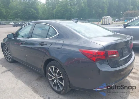 2016 Acura Tlx V6 Tech из США, поврежденный, VIN 19UUB3F58GA004237